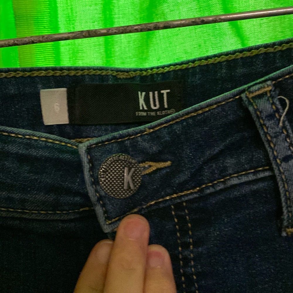 2 Pair of Kut From The Kloth Jeans - Picture 2 of 4